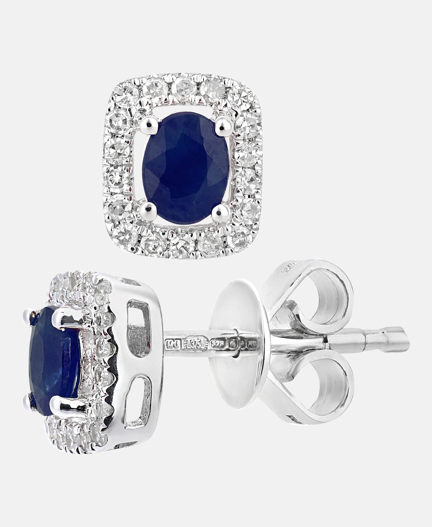 DIAMANT LETERNEL Earrings Silver