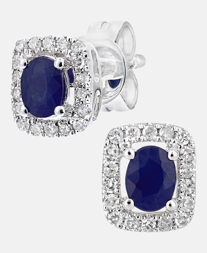 DIAMANT LETERNEL Earrings Silver