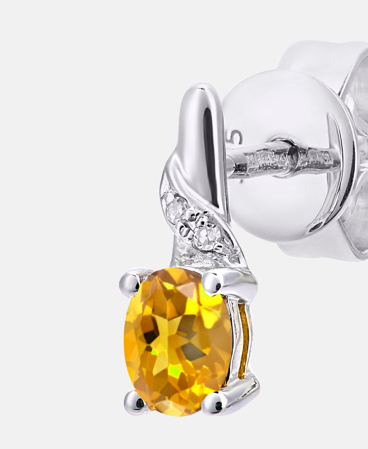 DIAMANT LETERNEL Earrings Silver