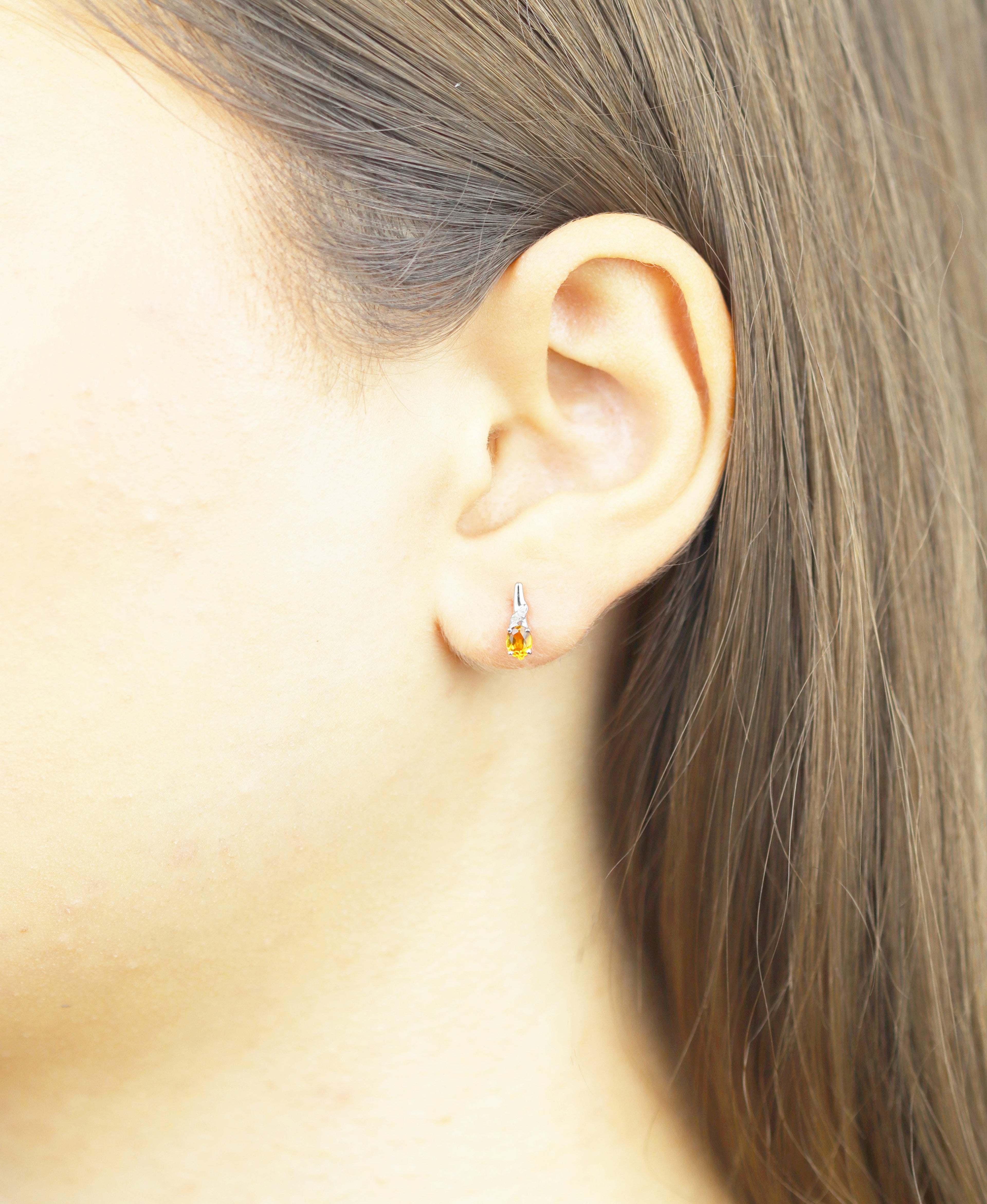 DIAMANT LETERNEL Earrings Silver