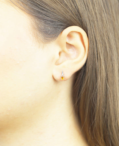 DIAMANT LETERNEL Earrings Silver