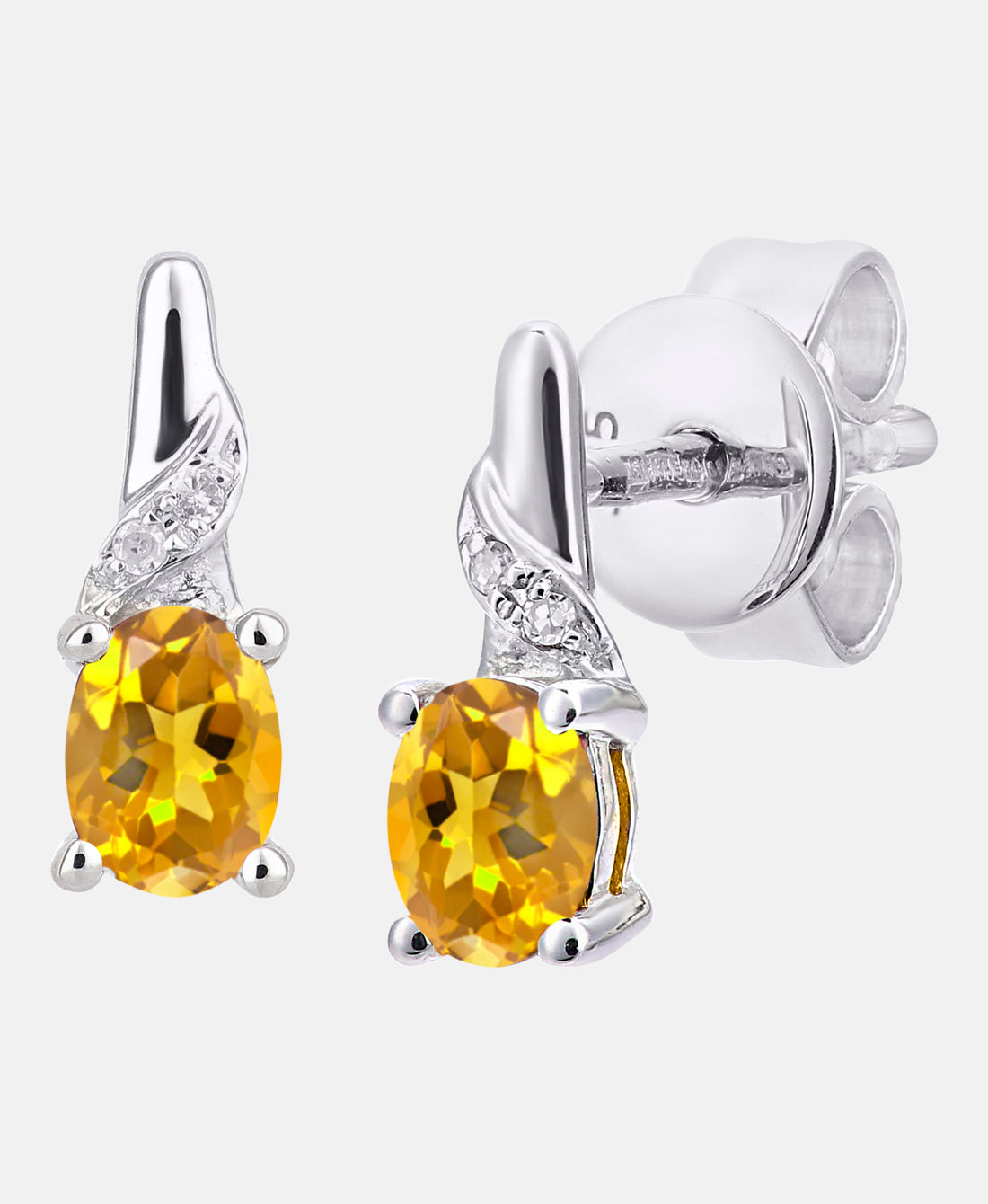 DIAMANT LETERNEL Earrings Silver