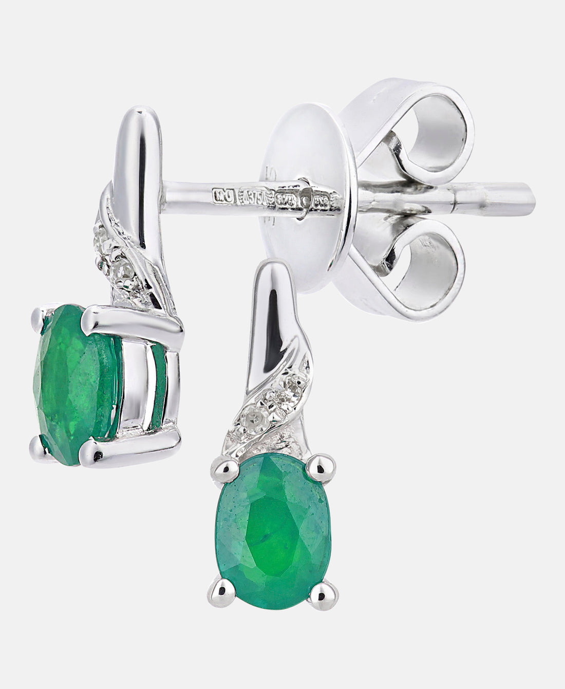 DIAMANT LETERNEL Earrings Green