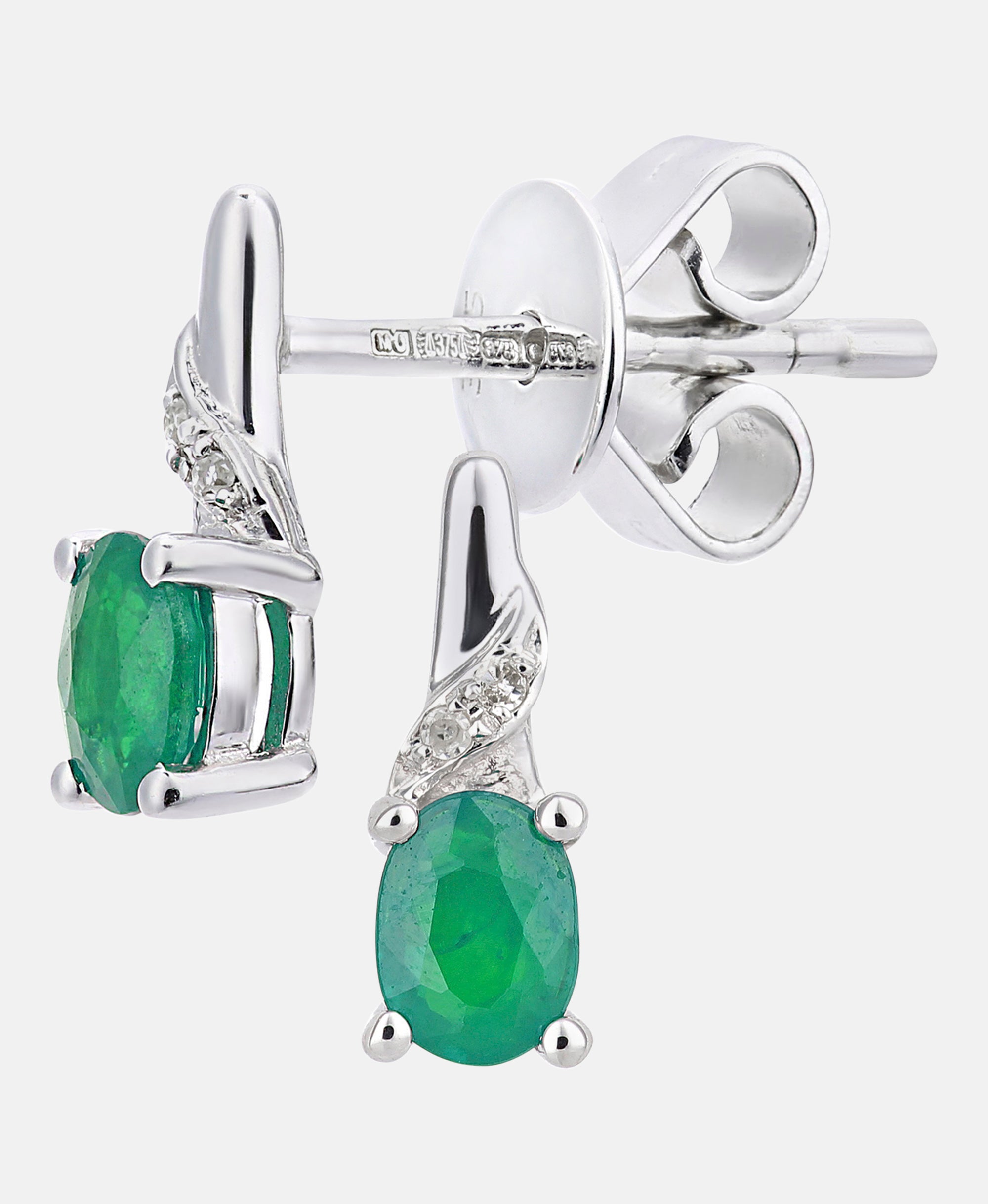 DIAMANT LETERNEL Earrings Green