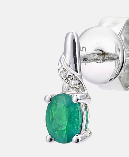 DIAMANT LETERNEL Earrings Green