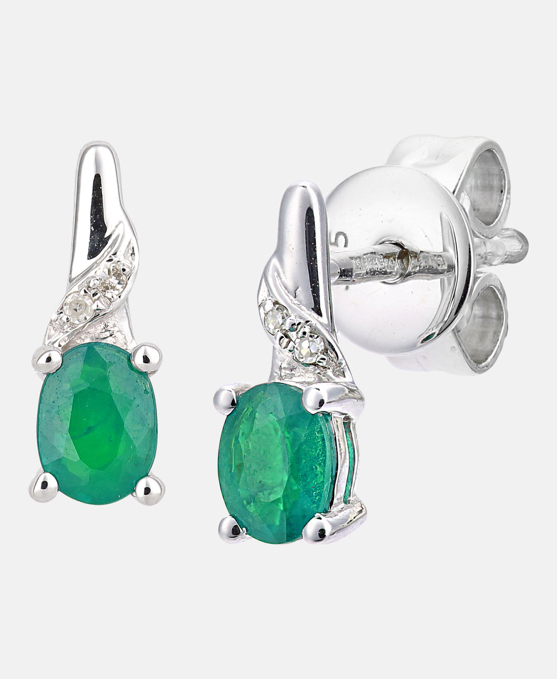 DIAMANT LETERNEL Earrings Green