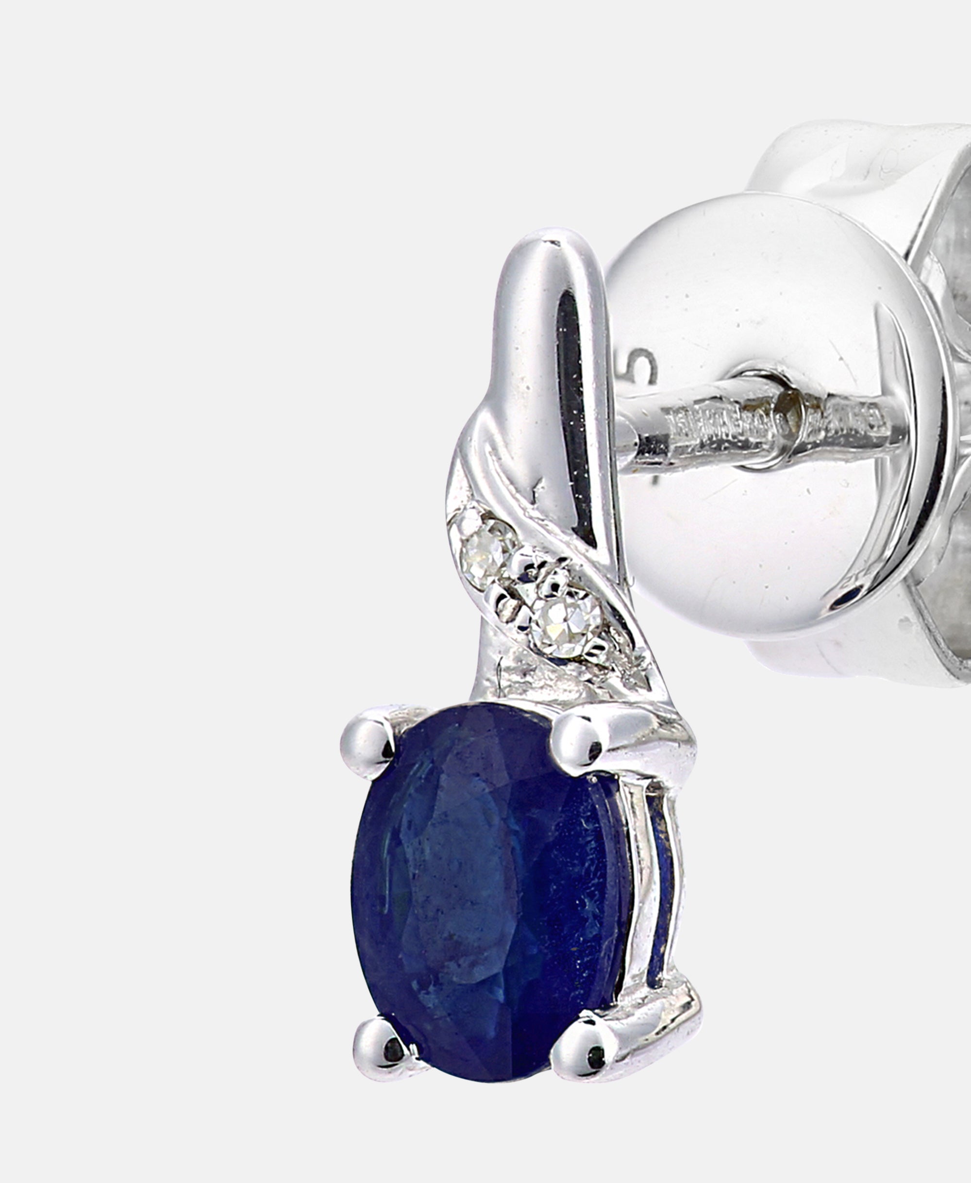 DIAMANT LETERNEL Earrings Blue