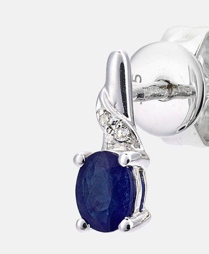 DIAMANT LETERNEL Earrings Blue