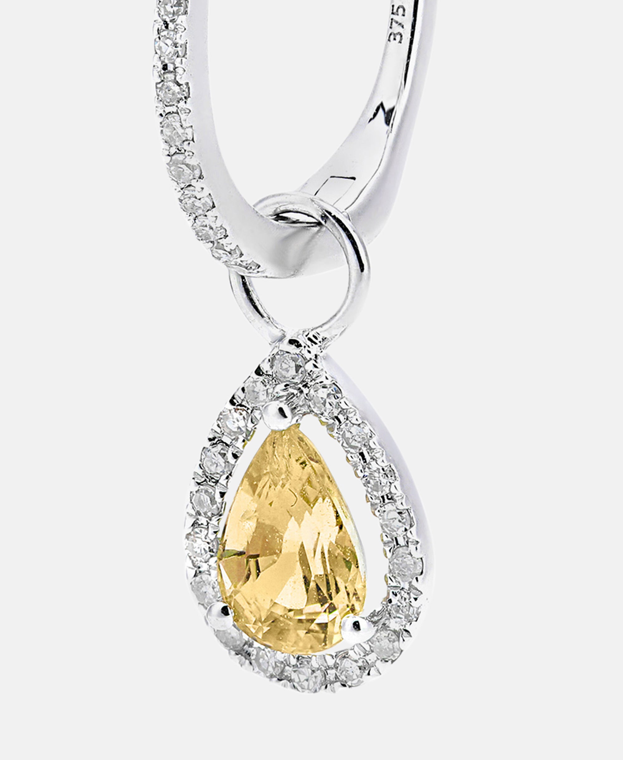 DIAMANT LETERNEL Earrings Silver