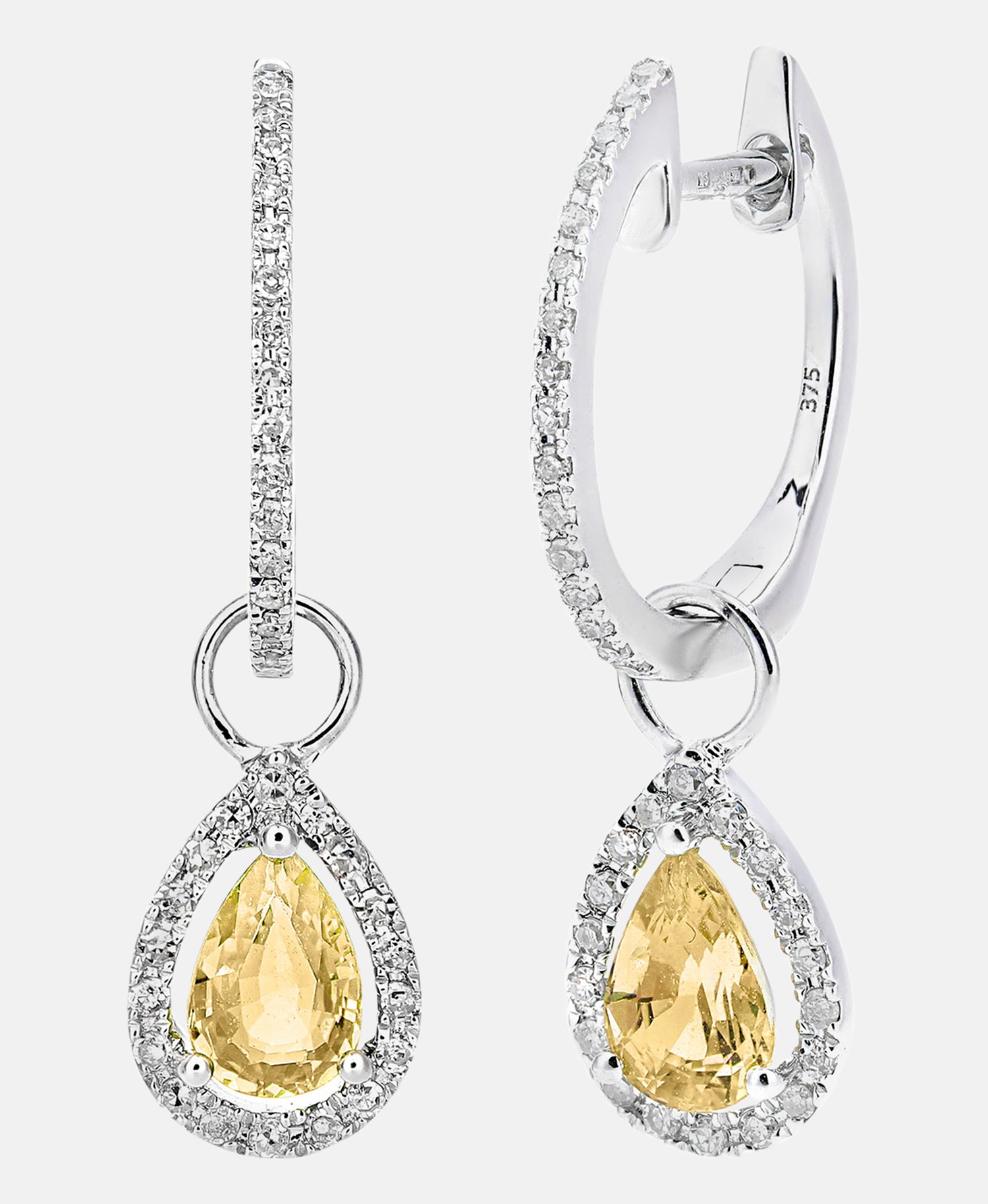 DIAMANT LETERNEL Earrings Silver