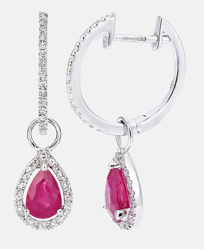 DIAMANT LETERNEL Earrings Silver
