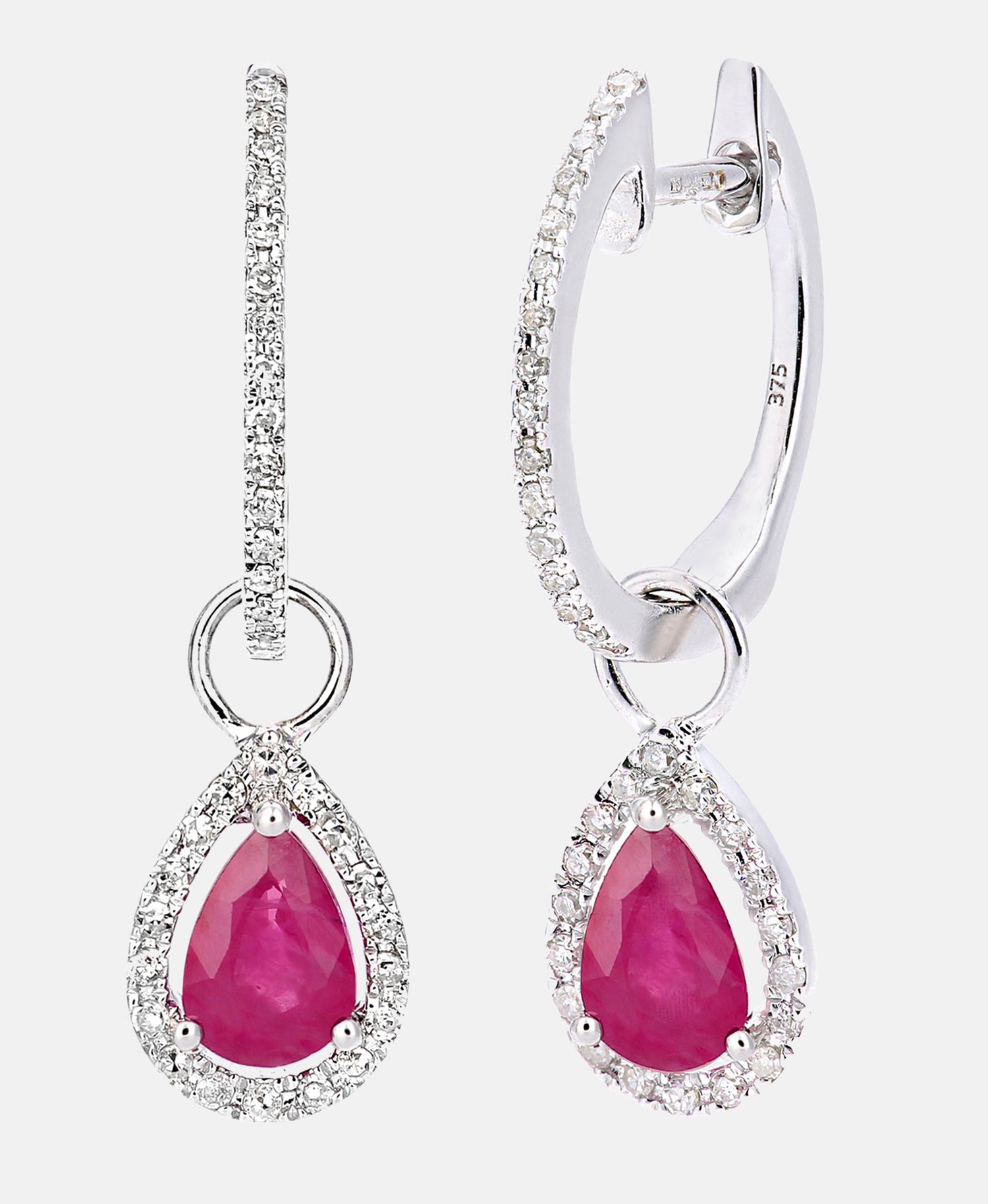 DIAMANT LETERNEL Earrings Silver