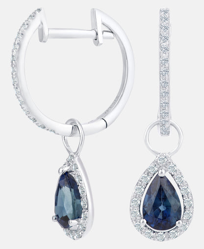 DIAMANT LETERNEL Earrings Silver