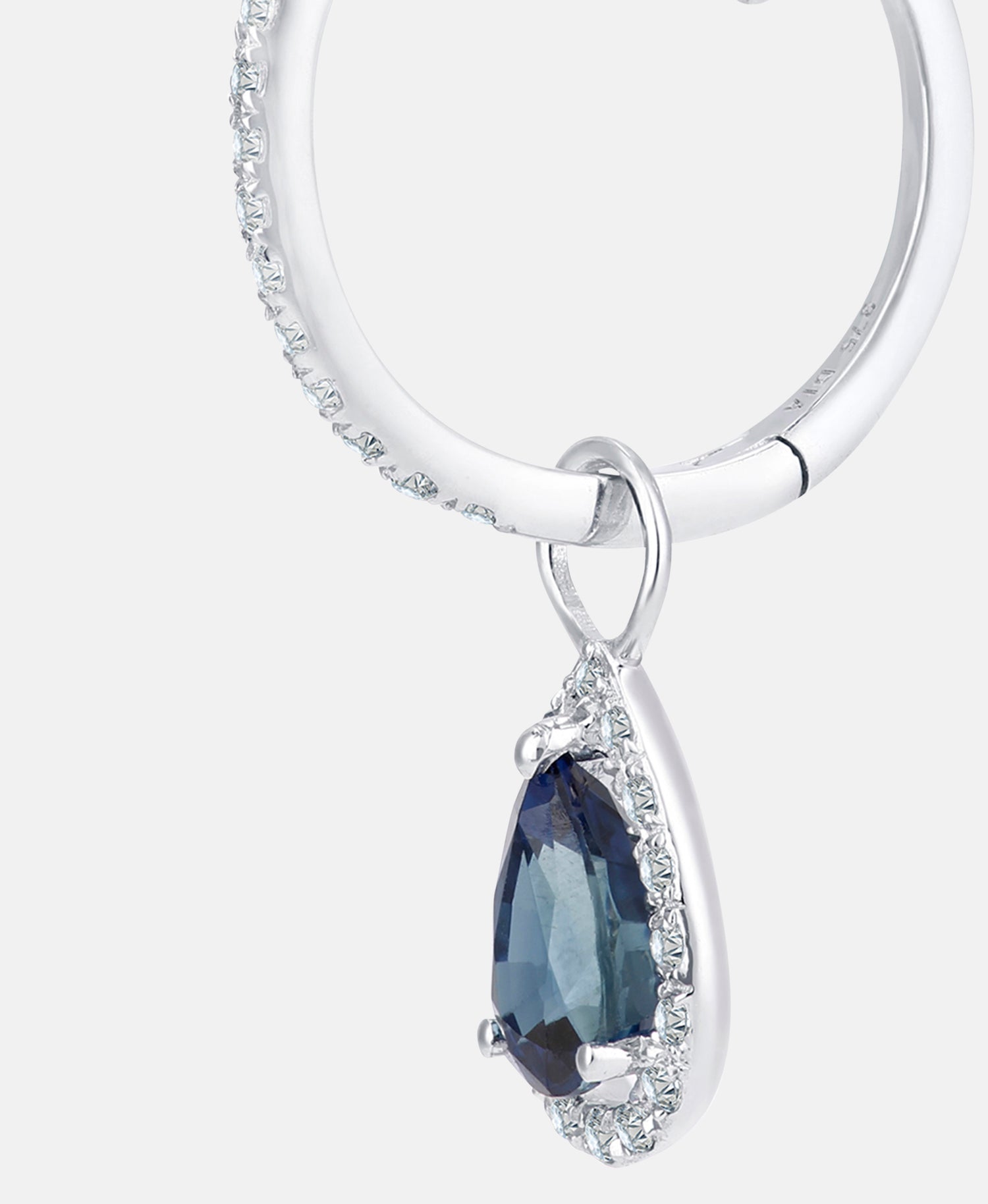 DIAMANT LETERNEL Earrings Silver