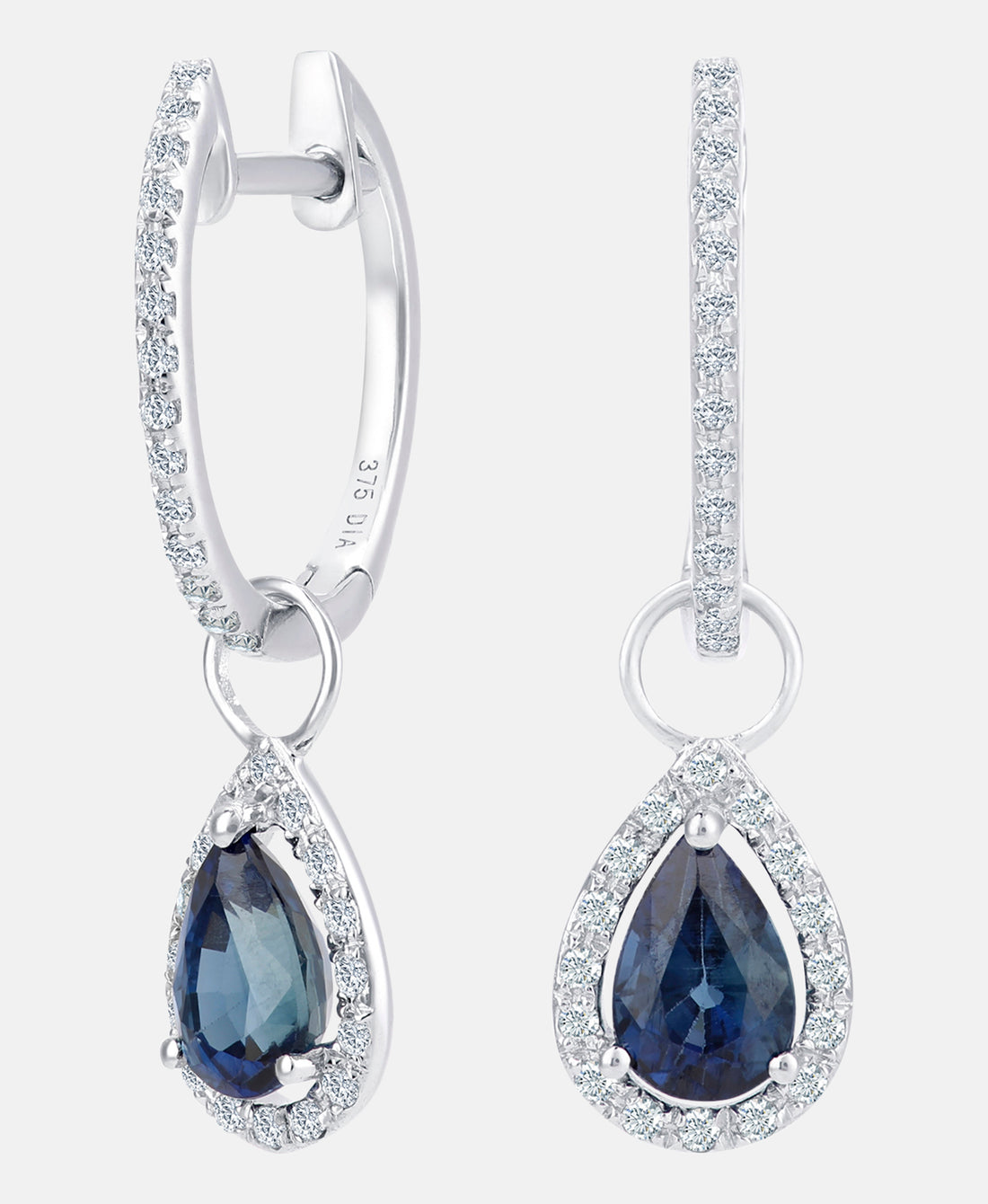 DIAMANT LETERNEL Earrings Silver