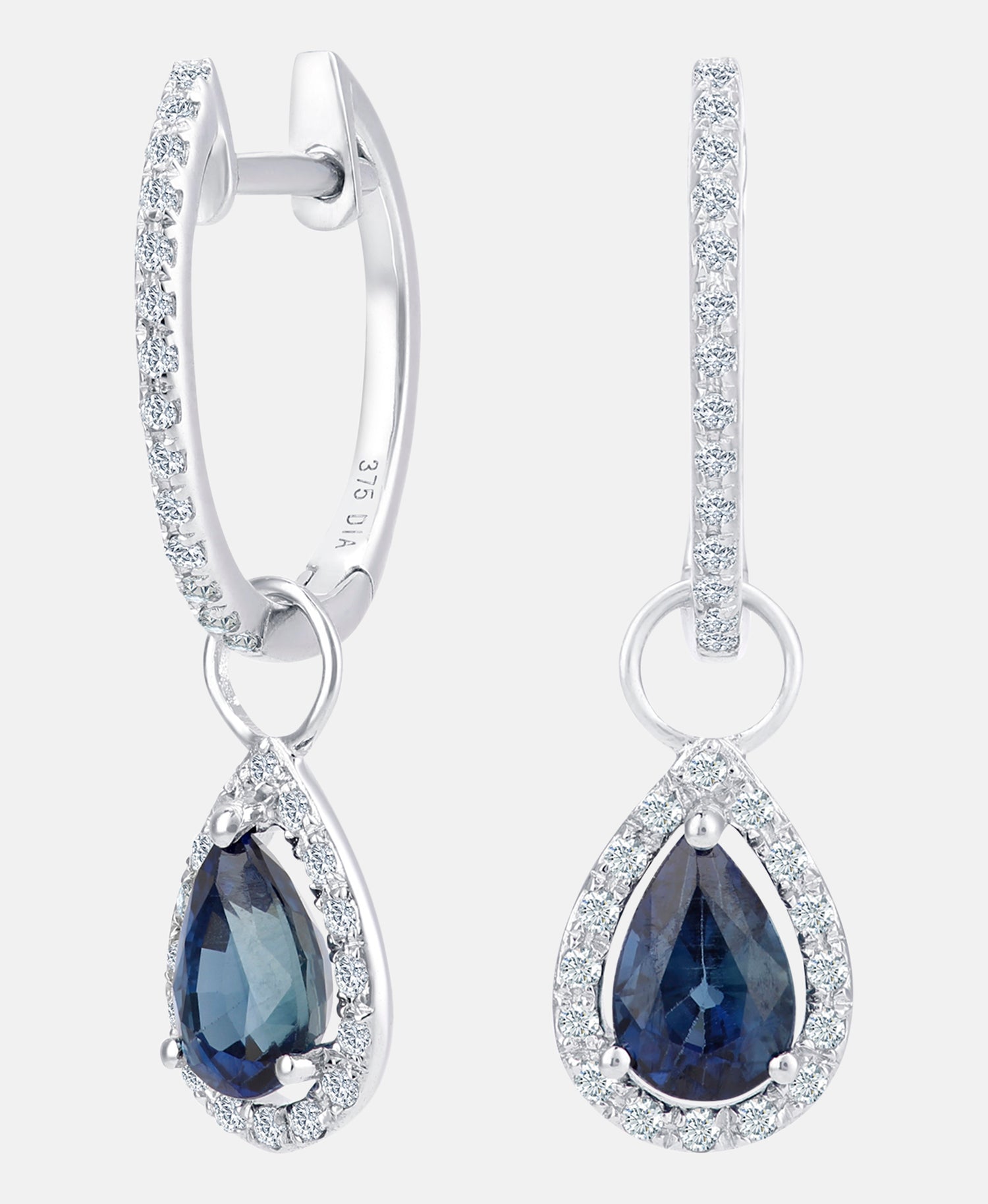 DIAMANT LETERNEL Earrings Silver