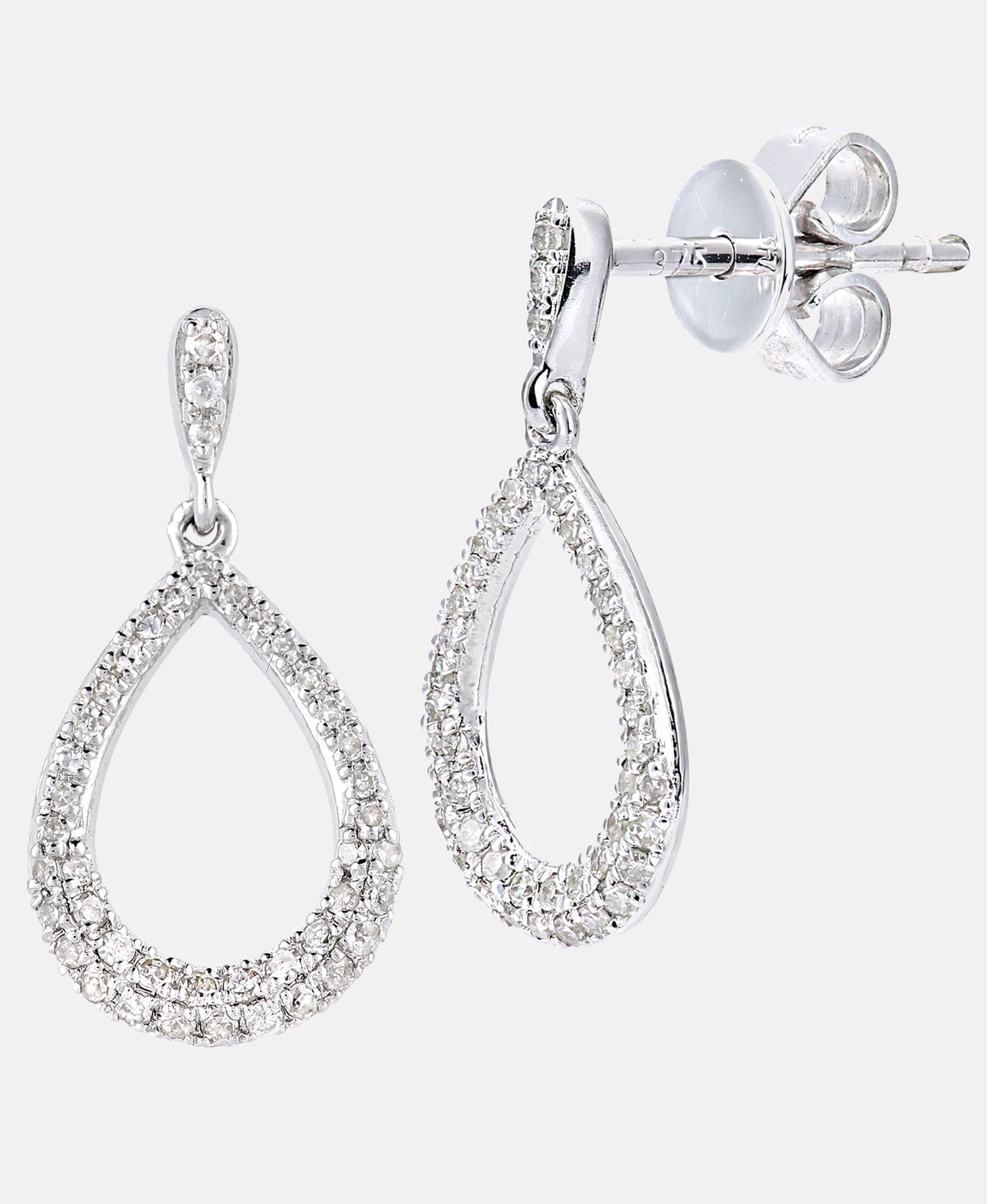 DIAMANT LETERNEL Earrings Silver