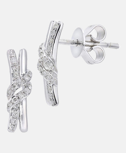 DIAMANT LETERNEL Earrings Silver