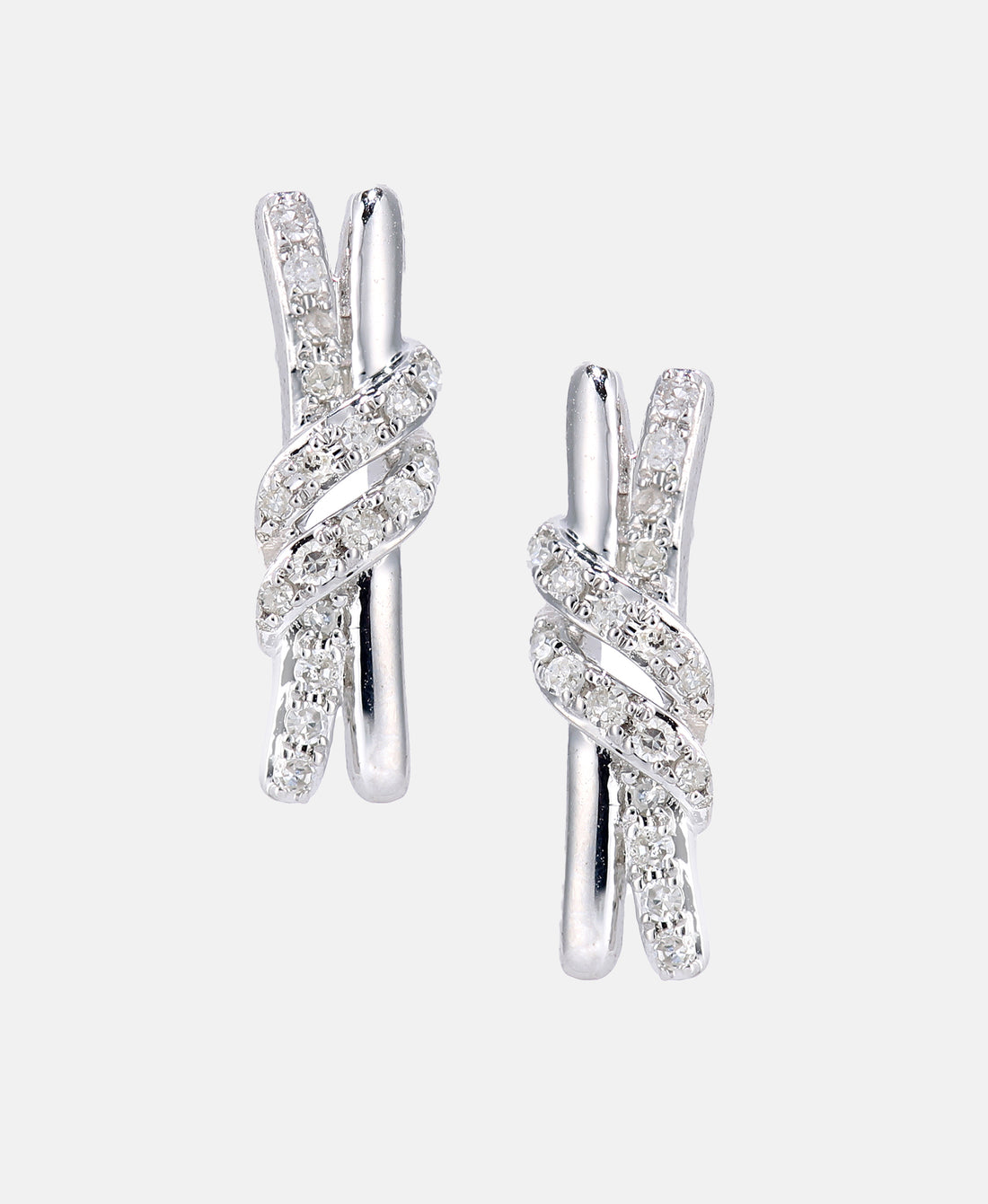 DIAMANT LETERNEL Earrings Silver