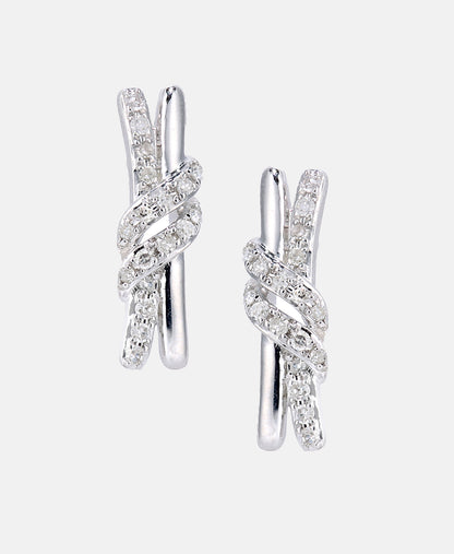 DIAMANT LETERNEL Earrings Silver