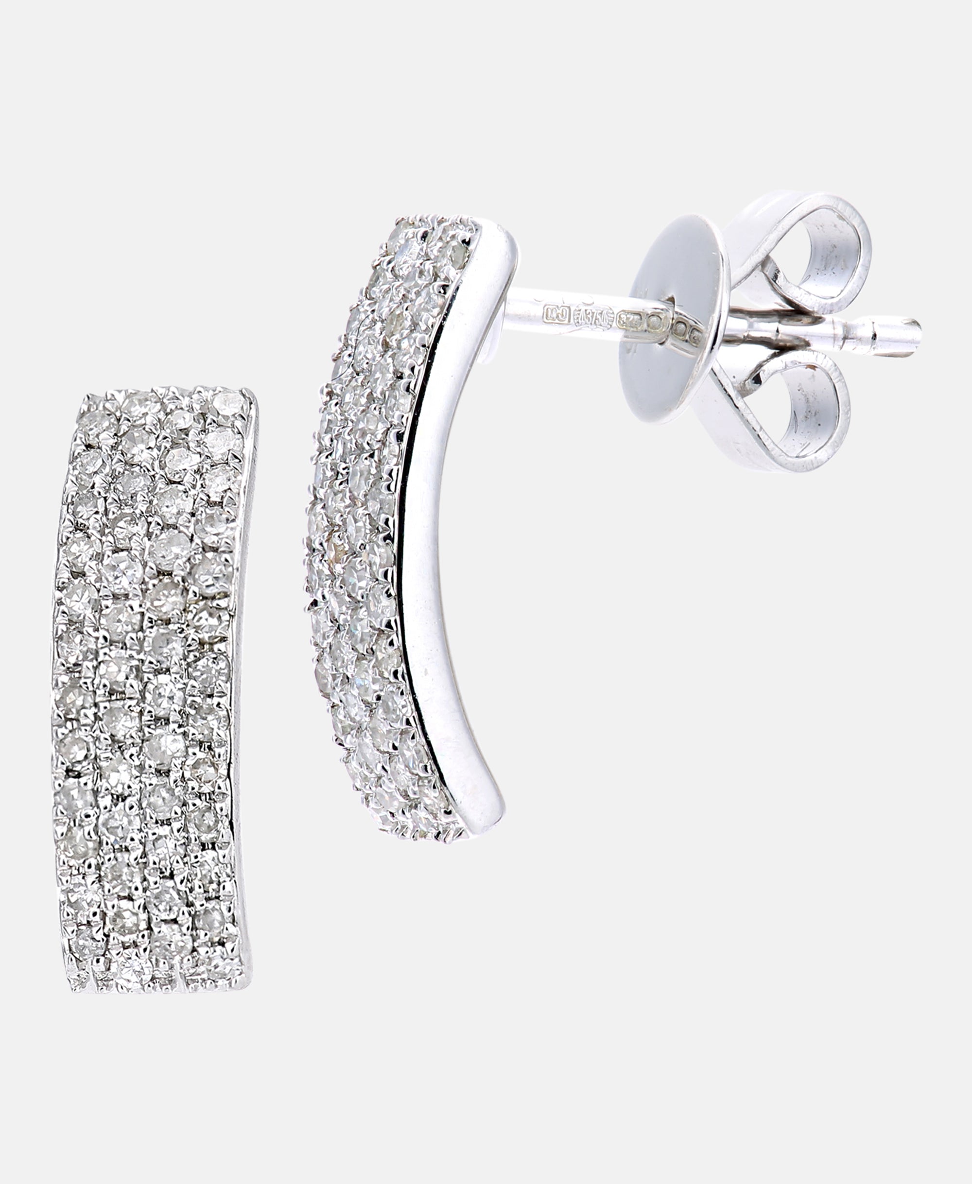 DIAMANT LETERNEL Earrings Silver