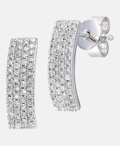 DIAMANT LETERNEL Earrings Silver