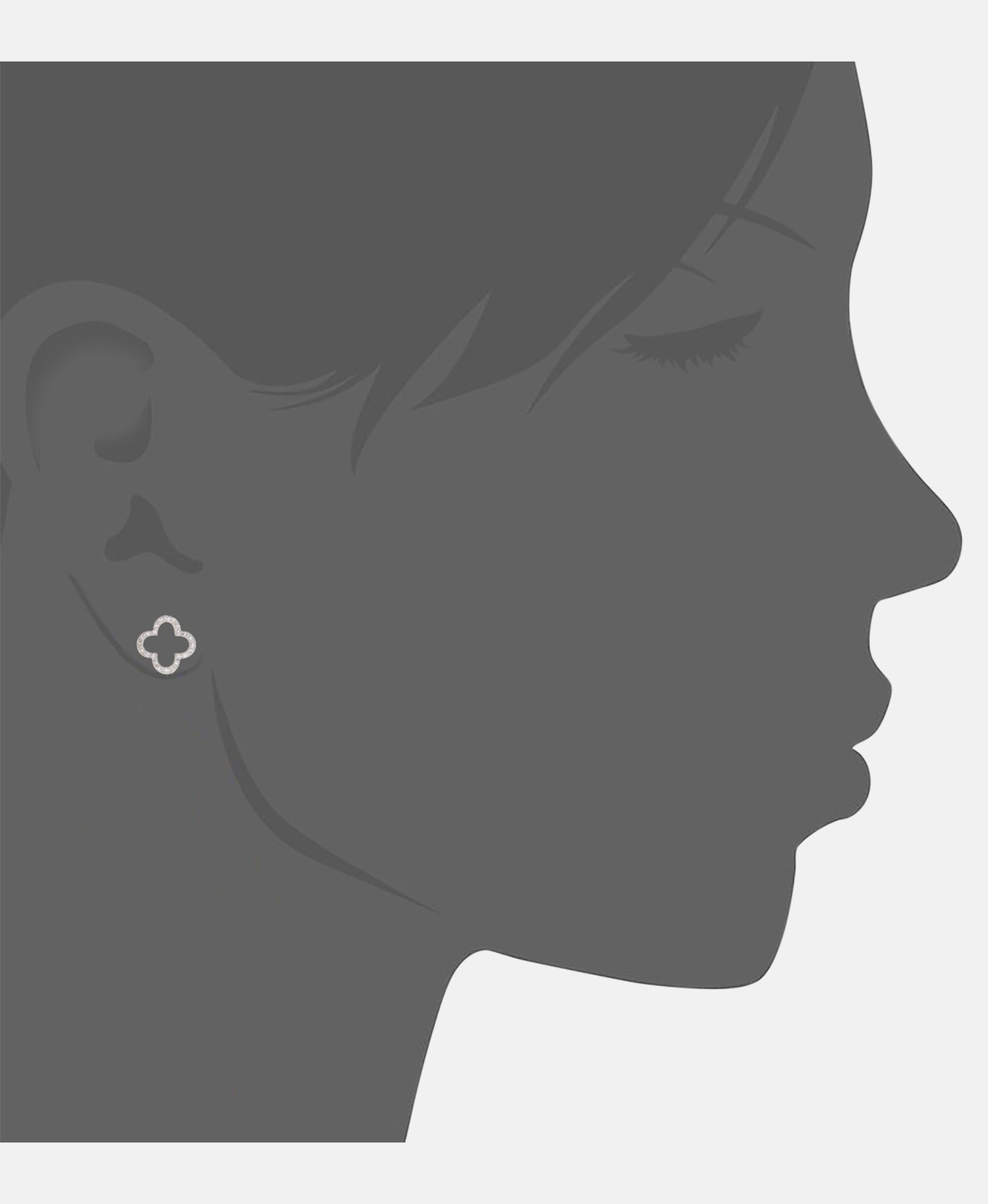 DIAMANT LETERNEL Earrings Rose gold