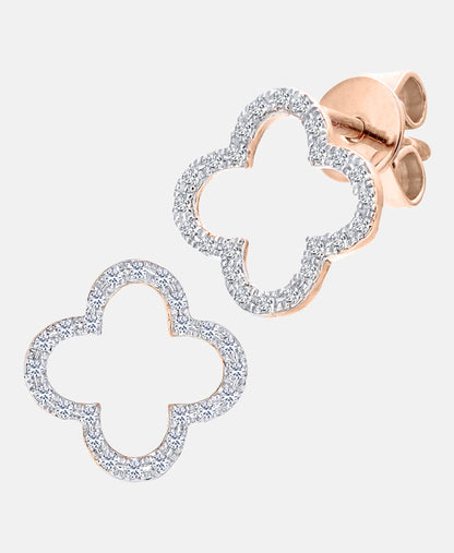 DIAMANT LETERNEL Earrings Rose gold