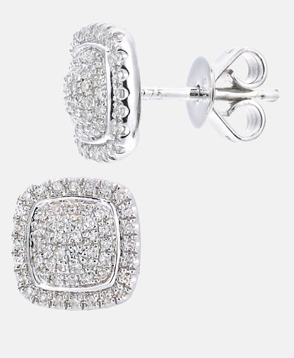 DIAMANT LETERNEL Earrings Silver
