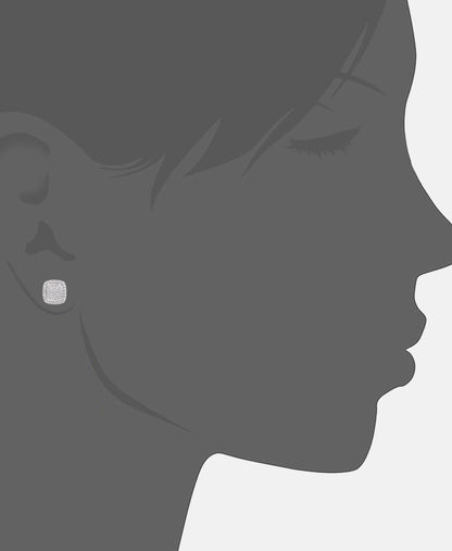 DIAMANT LETERNEL Earrings Silver