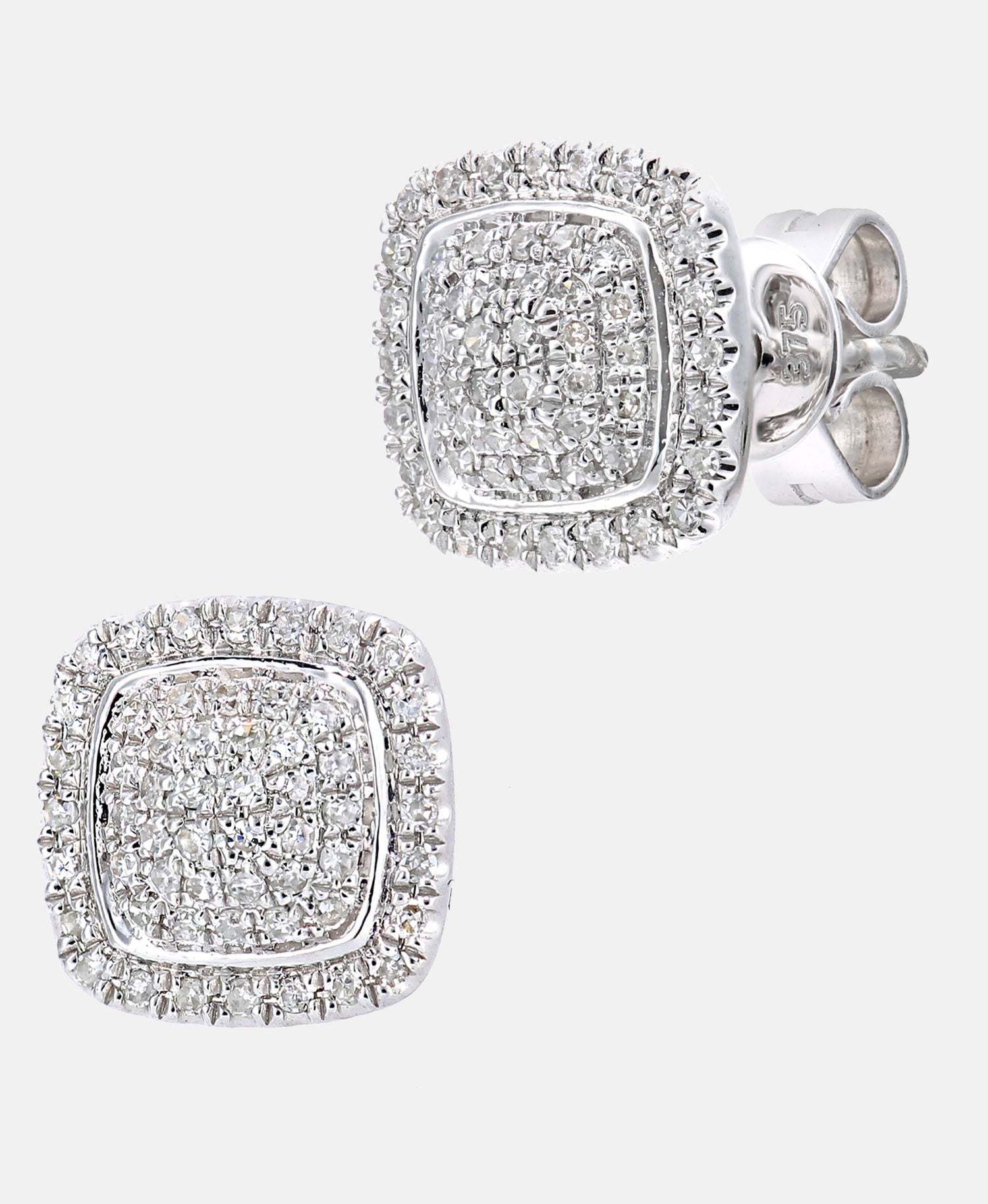 DIAMANT LETERNEL Earrings Silver