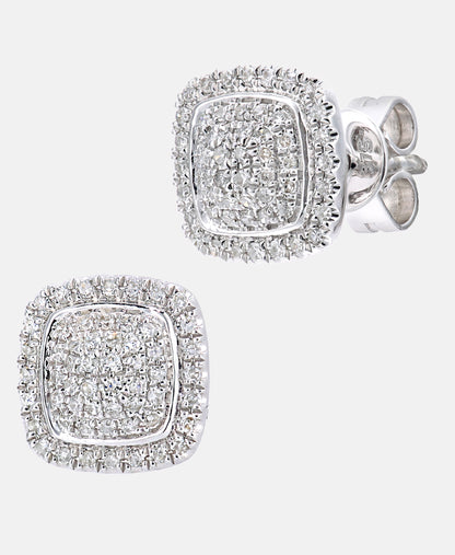DIAMANT LETERNEL Earrings Silver