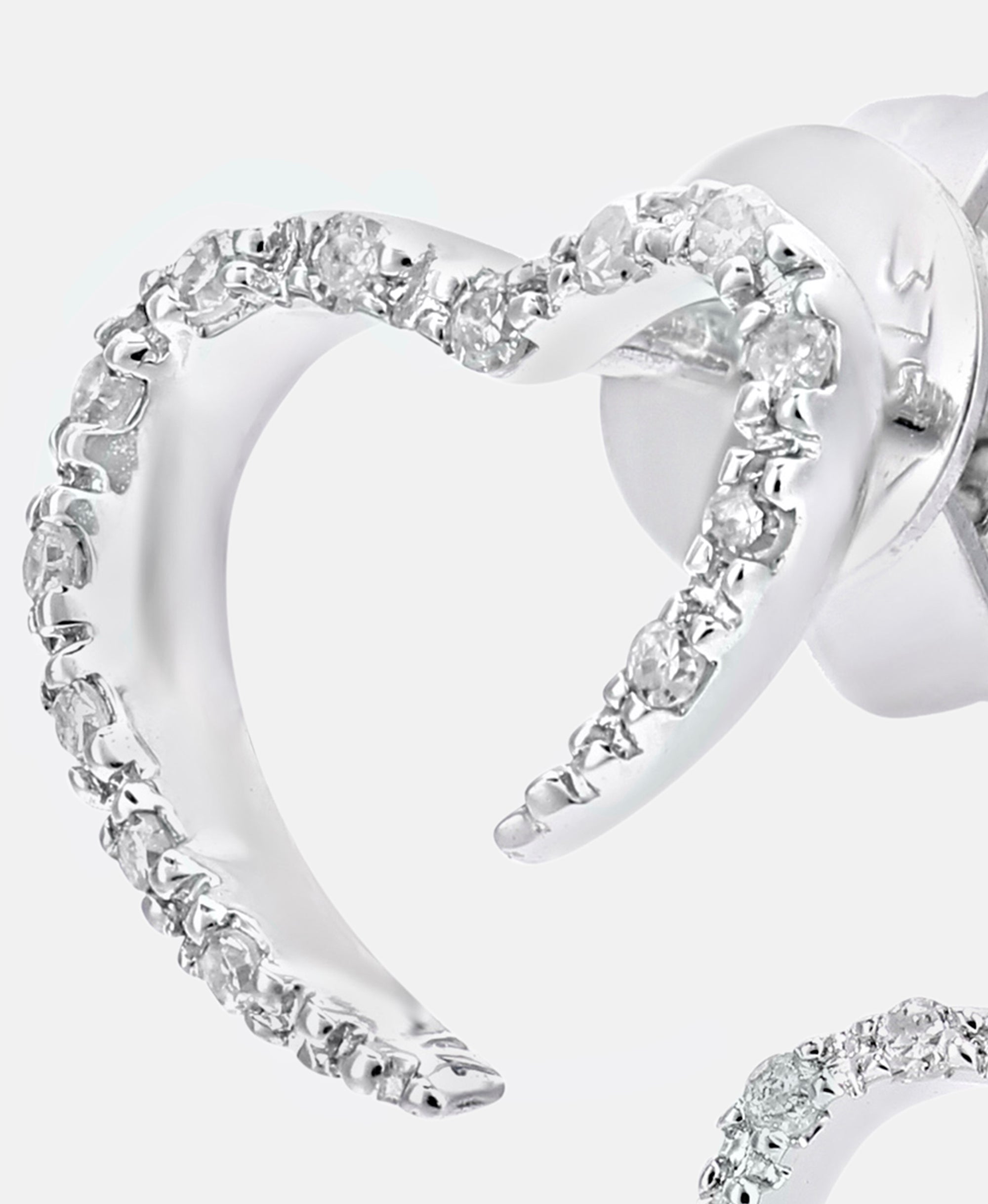 DIAMANT LETERNEL Earrings Silver