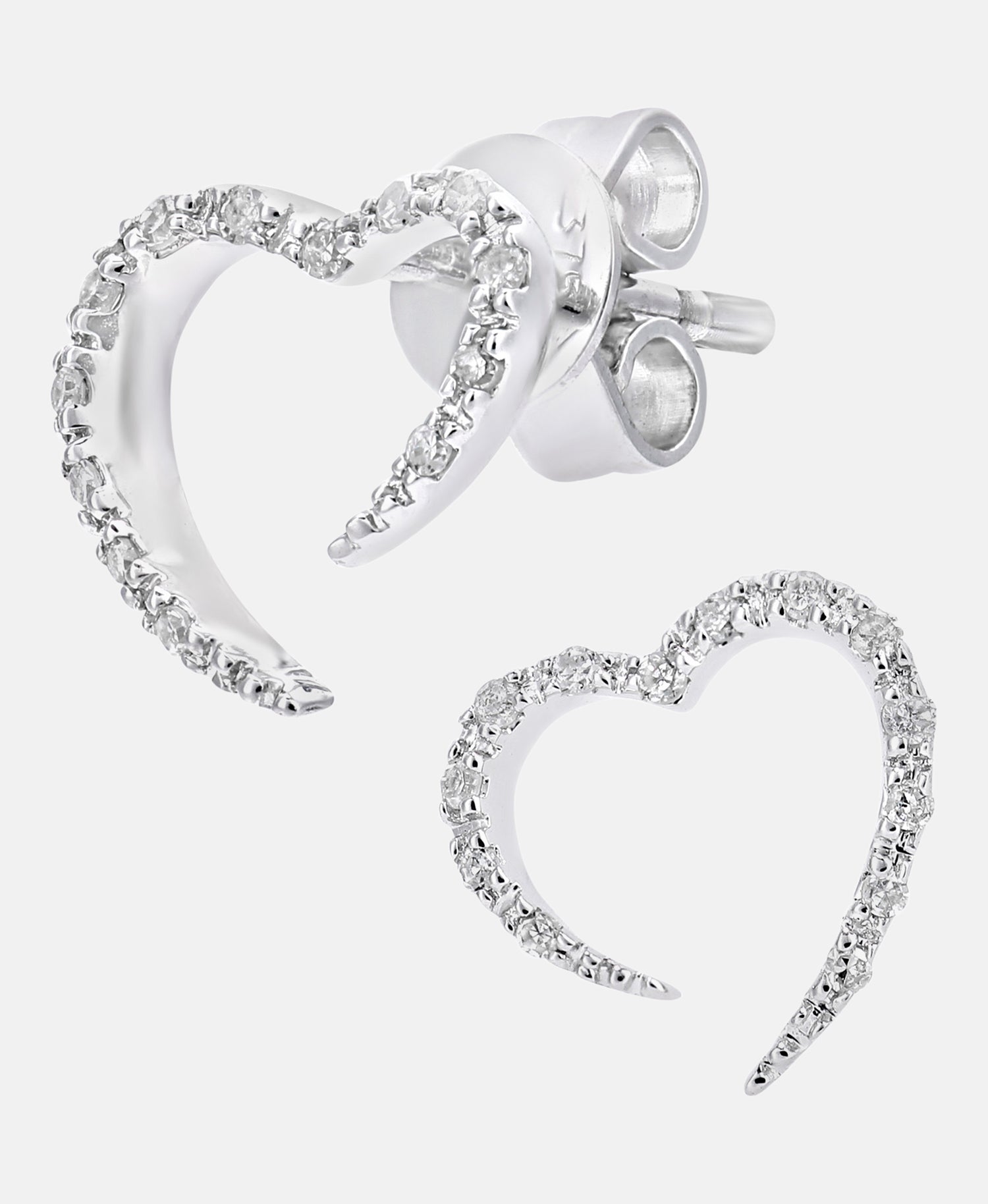 DIAMANT LETERNEL Earrings Silver