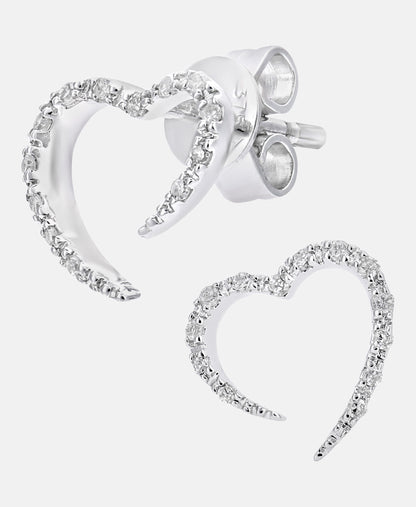 DIAMANT LETERNEL Earrings Silver