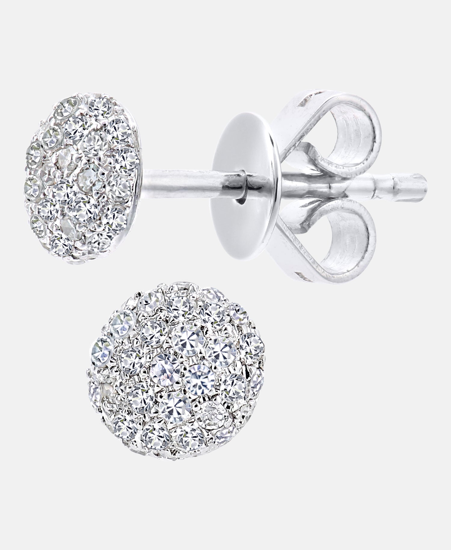 DIAMANT LETERNEL Earrings Silver