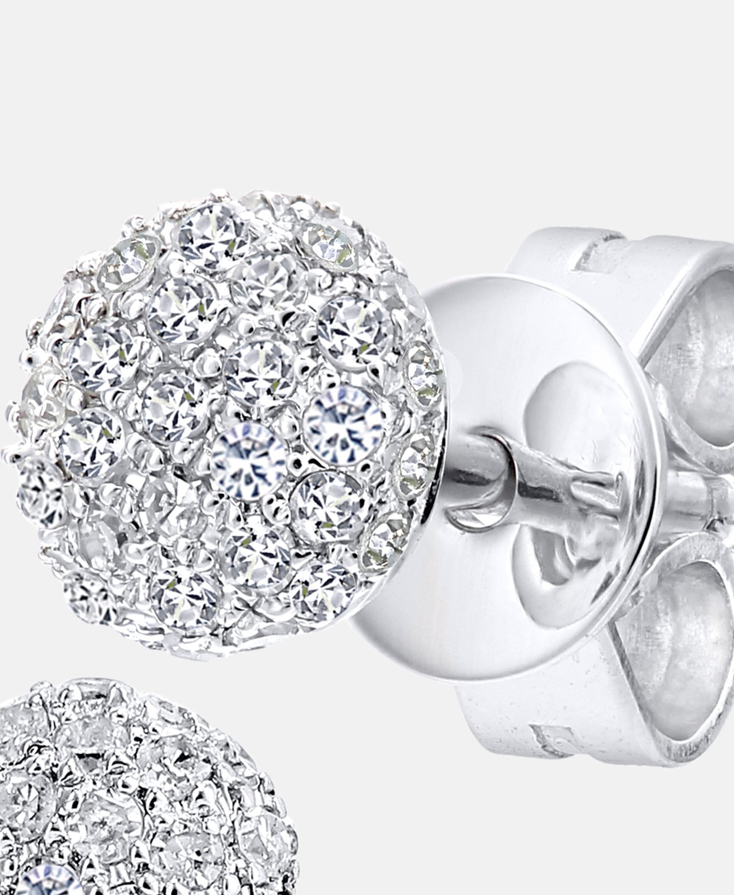 DIAMANT LETERNEL Earrings Silver