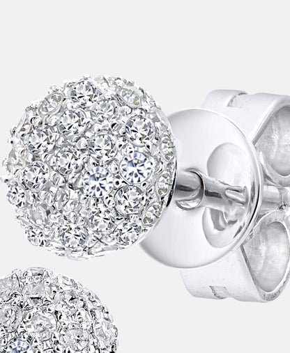 DIAMANT LETERNEL Earrings Silver