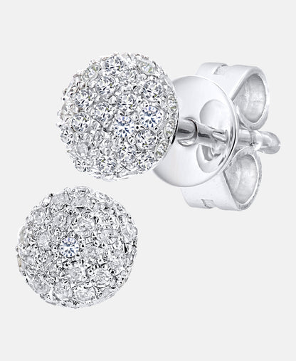 DIAMANT LETERNEL Earrings Silver