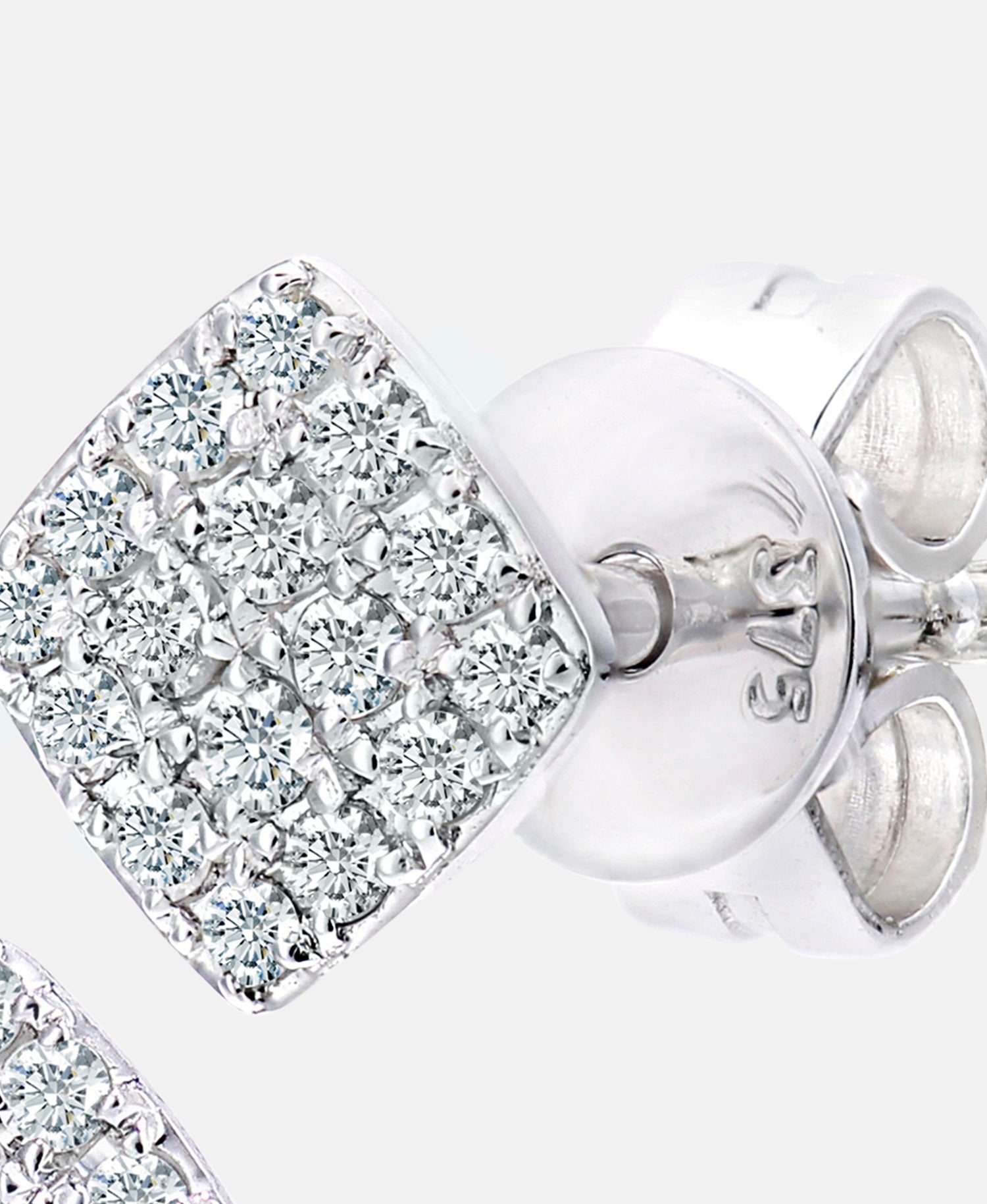 DIAMANT LETERNEL Earrings Silver