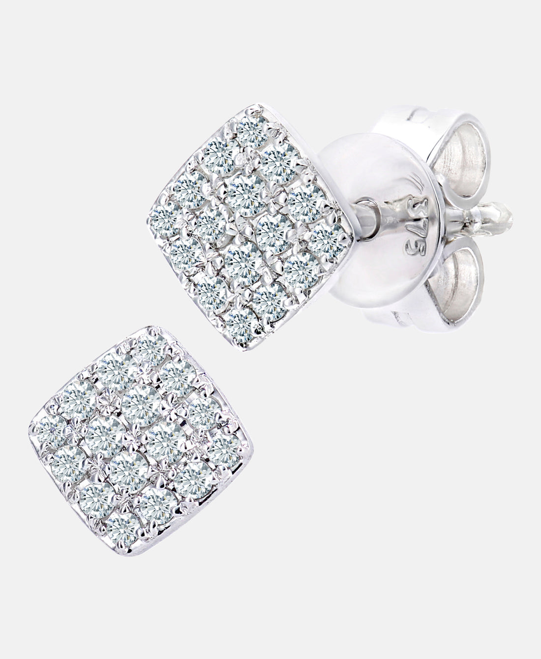 DIAMANT LETERNEL Earrings Silver