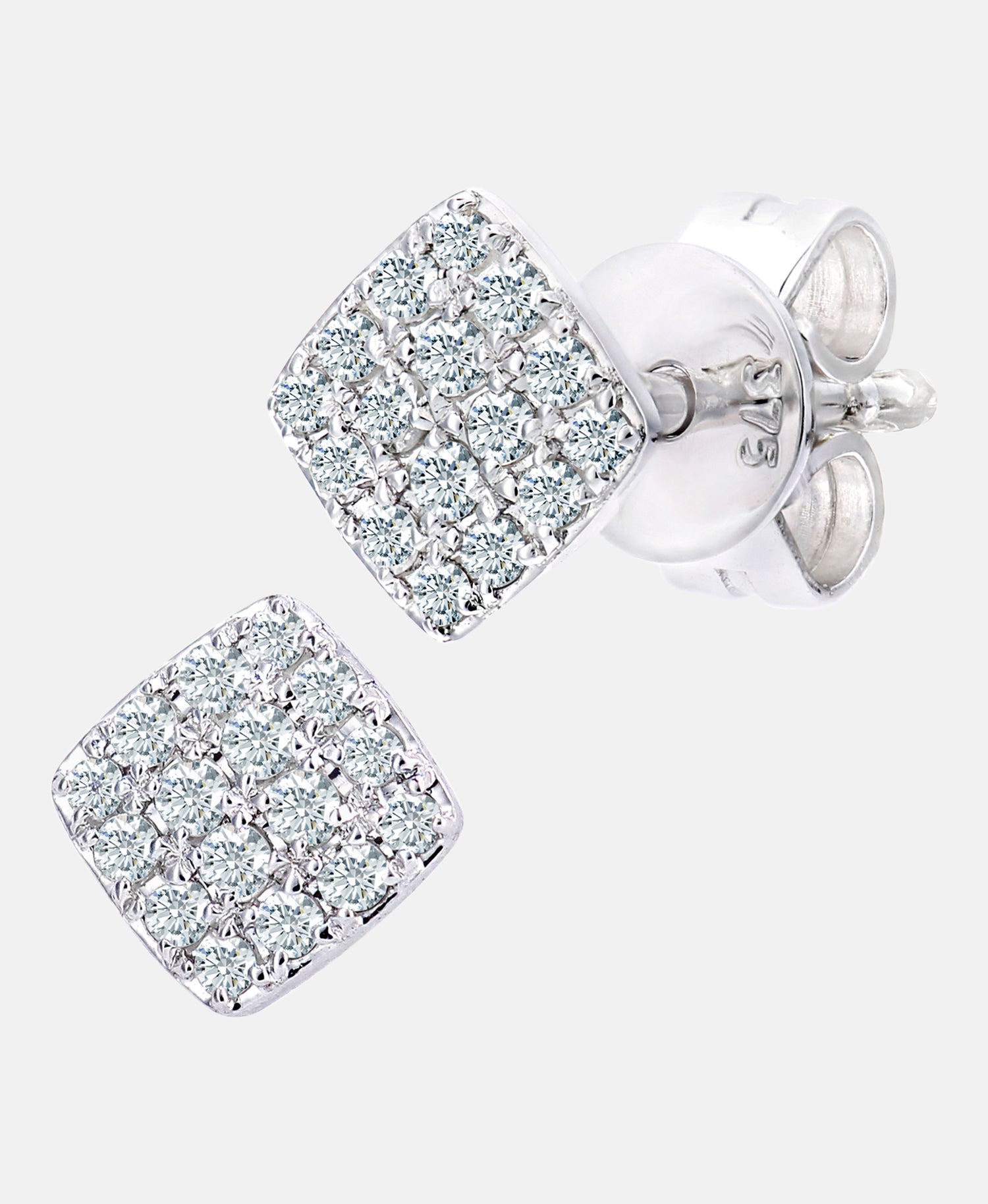 DIAMANT LETERNEL Earrings Silver
