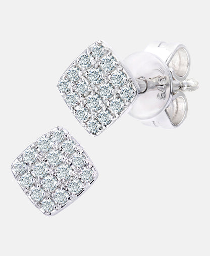 DIAMANT LETERNEL Earrings Silver