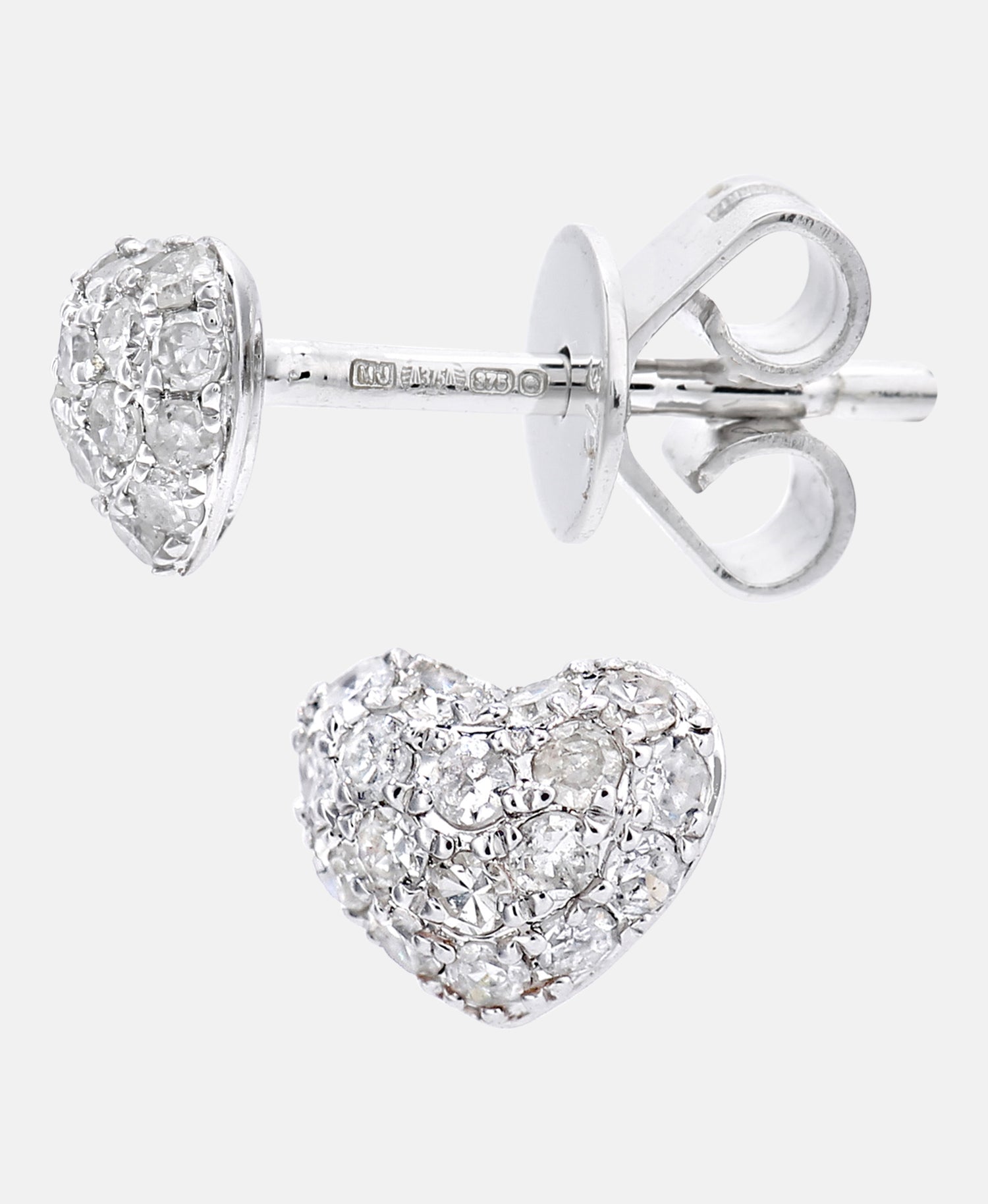 DIAMANT LETERNEL Earrings Silver