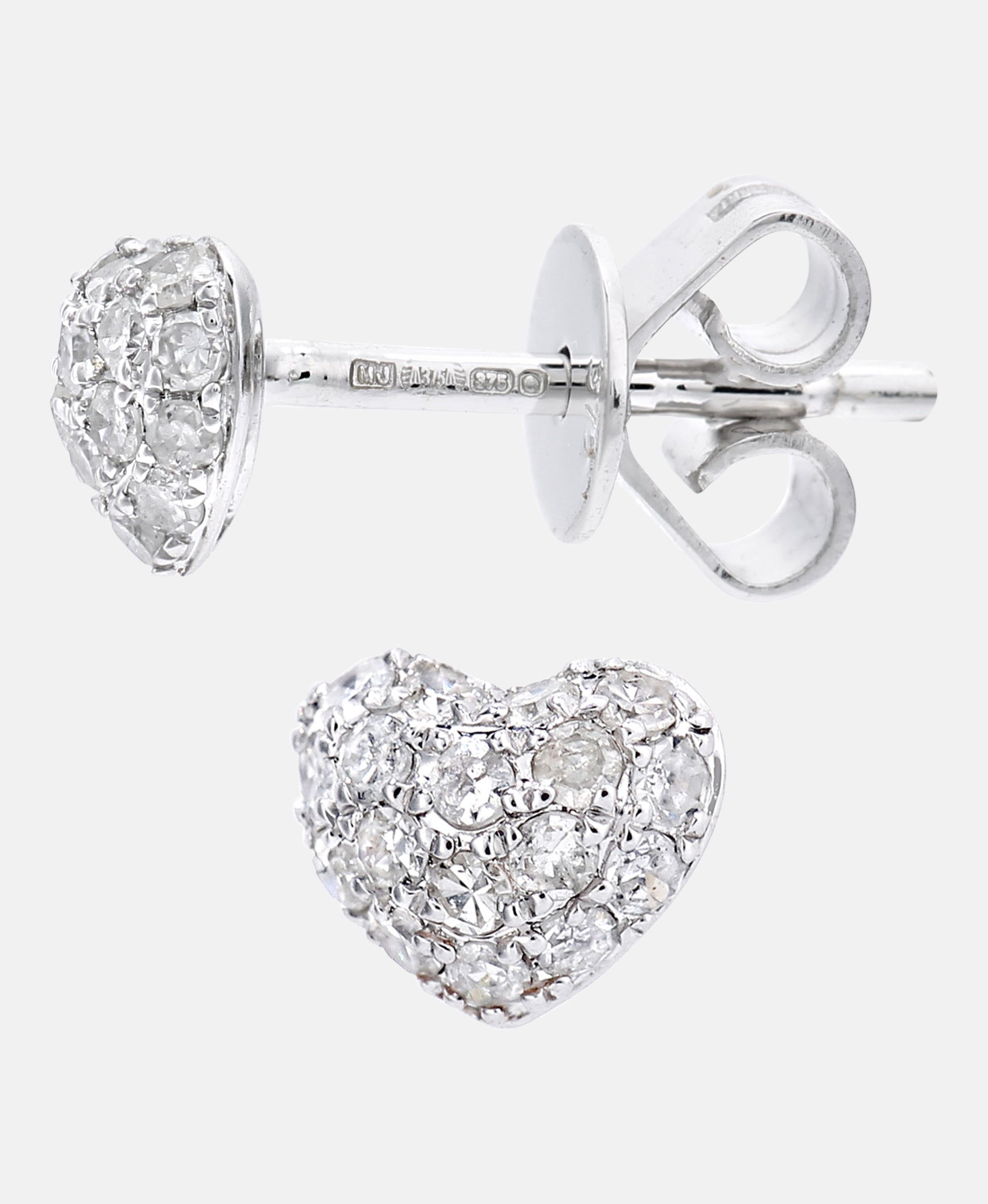 DIAMANT LETERNEL Earrings Silver