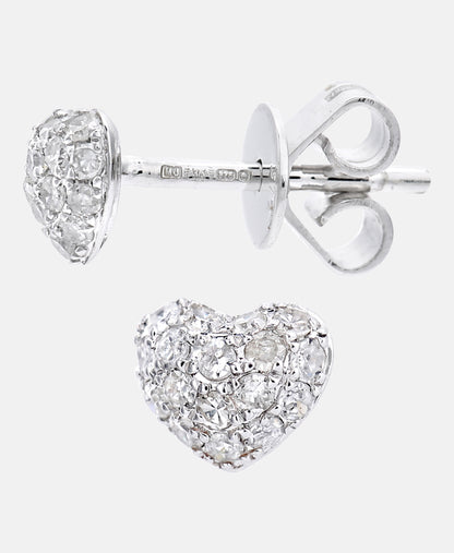 DIAMANT LETERNEL Earrings Silver