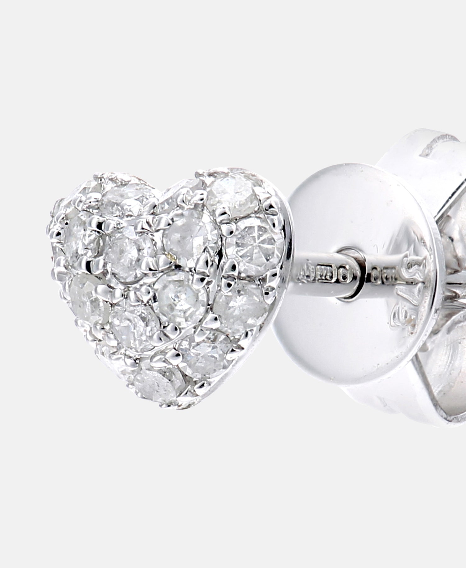 DIAMANT LETERNEL Earrings Silver