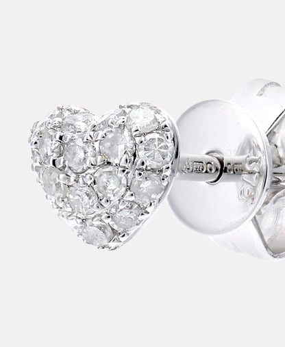 DIAMANT LETERNEL Earrings Silver