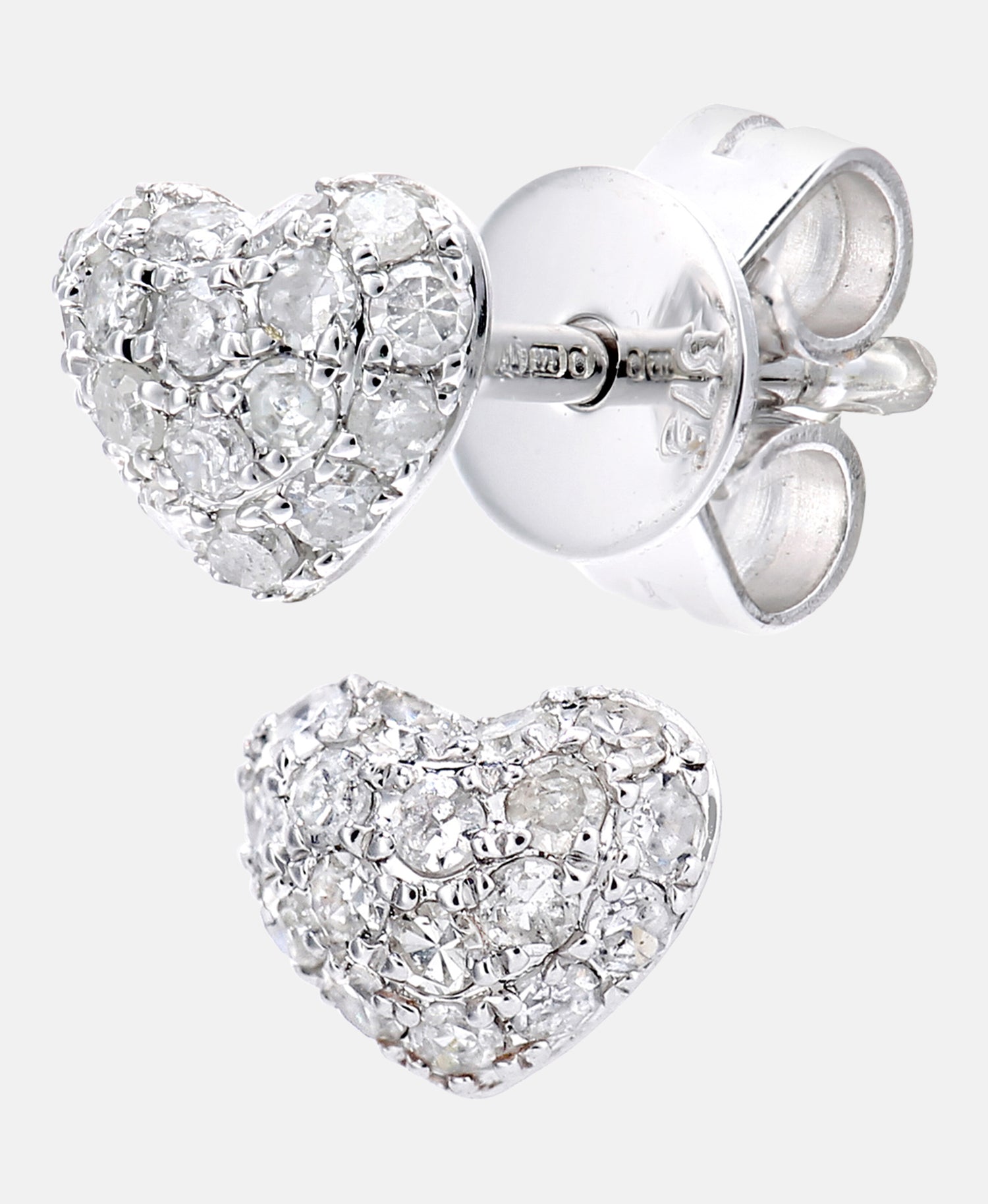 DIAMANT LETERNEL Earrings Silver