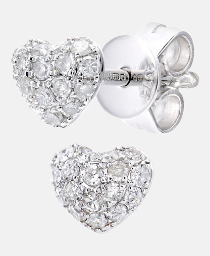 DIAMANT LETERNEL Earrings Silver